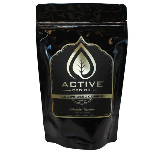 Active CBD Coffee (THC-free)